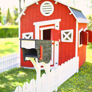 Mandu Ahşap Çiftlik Oyun Evi (farmhouse)