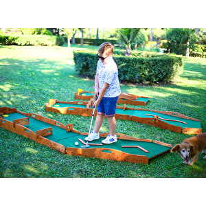 Ahşap Çocuk Mini Golf Seti