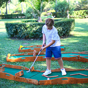 Ahşap Çocuk Mini Golf Seti