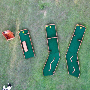 Ahşap Çocuk Mini Golf Seti
