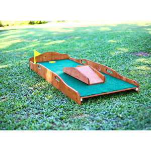 Mandu Ahşap Çocuk Mini Golf Seti