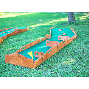 Mandu Ahşap Çocuk Mini Golf Seti