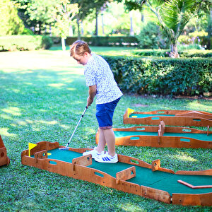 Mandu Ahşap Çocuk Mini Golf Seti
