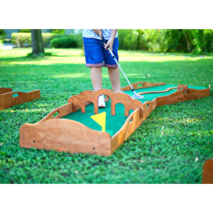 Mandu Ahşap Çocuk Mini Golf Seti
