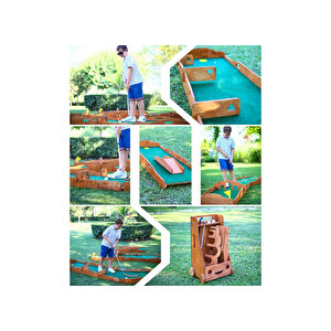 Mandu Ahşap Çocuk Mini Golf Seti