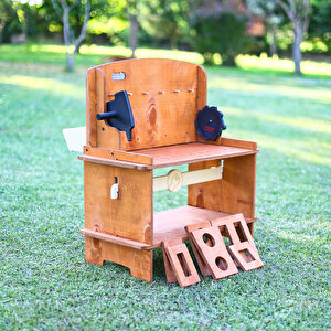 “mandu” Ahşap Çocuk Marangoz Tezgâhı