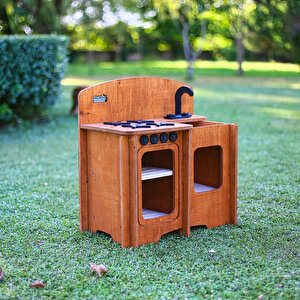 Ahşap Çocuk Dış Mekân Mutfak
