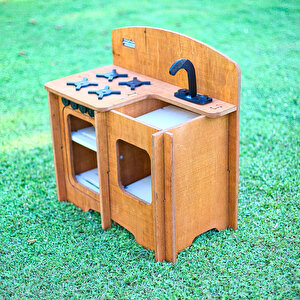 Ahşap Çocuk Dış Mekân Mutfak