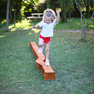 Ahşap Denge Platformu (denge Tahtası)