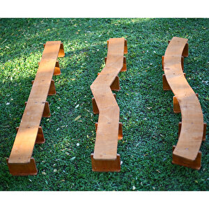 Ahşap Denge Platformu (denge Tahtası)