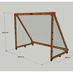 Mandu Futbol Kalesi (2 Adet)