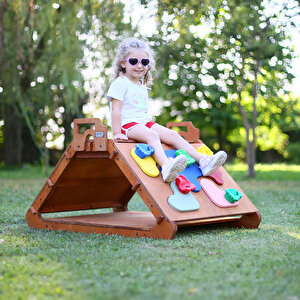 Mandu Ahşap Tırmanma Üçgeni