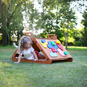Mandu Ahşap Tırmanma Üçgeni