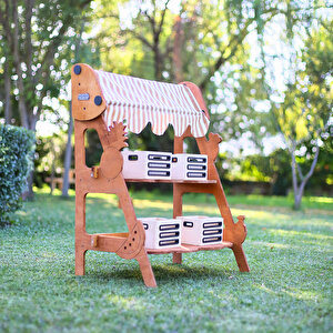 Ahşap Çocuk Manav Tezgâhı