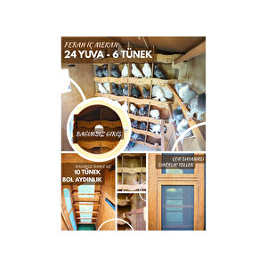 Mandu Ahşap Güvercin Kümesi