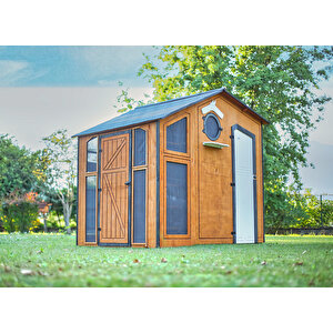 Ahşap Güvercin Kümesi