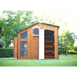 Mandu Ahşap Güvercin Kümesi