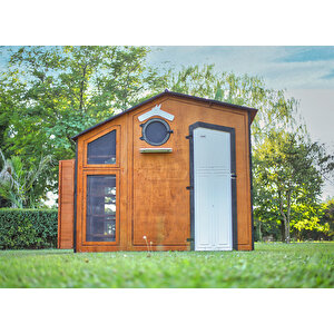 Mandu Ahşap Güvercin Kümesi