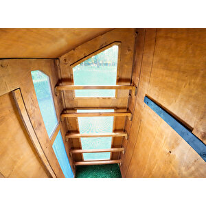 Mandu Ahşap Güvercin Kümesi