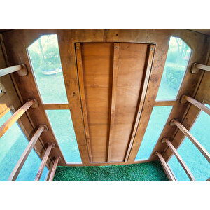 Mandu Ahşap Güvercin Kümesi