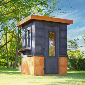 Ahşap Güvenlik Kulübesi (güvenlik Kabini)