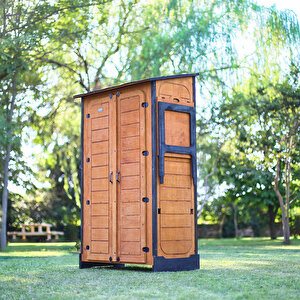 “mandu” Ahşap Slim Maxi Depolama Dolabı