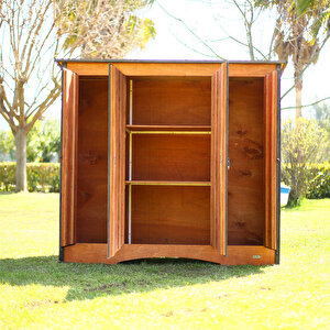 Ahşap Çok Amaçlı Xl Depolama Dolabı