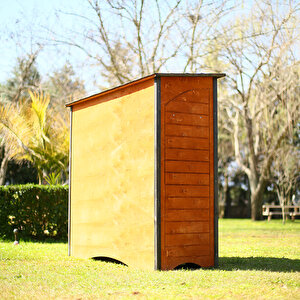 Ahşap Çok Amaçlı Xl Depolama Dolabı