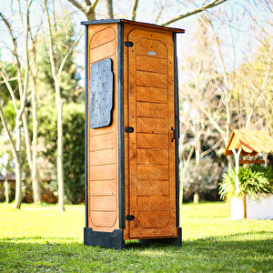 Ahşap Slim Depolama Dolabı (dar Alanlar İçin)