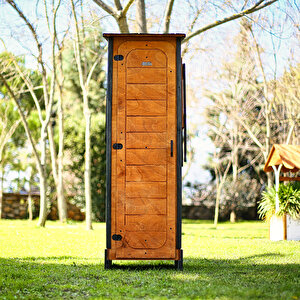 Ahşap Slim Depolama Dolabı (dar Alanlar İçin)