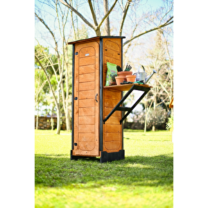 Ahşap Slim Depolama Dolabı (dar Alanlar İçin)