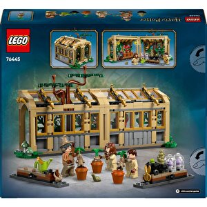Lego Harry Potter 76445 Hogwarts™ Şatosu: Bitkibilim Dersi (390 Parça)