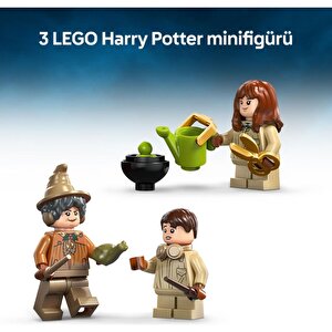 Lego Harry Potter 76445 Hogwarts™ Şatosu: Bitkibilim Dersi (390 Parça)