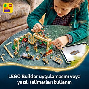 Lego Harry Potter 76445 Hogwarts™ Şatosu: Bitkibilim Dersi (390 Parça)