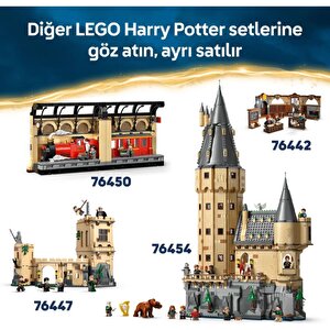 Lego Harry Potter 76445 Hogwarts™ Şatosu: Bitkibilim Dersi (390 Parça)
