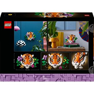 Lego Art 31217 Fauna Koleksiyonu - Kaplan (744 Parça)