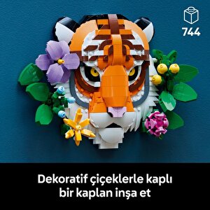 Lego Art 31217 Fauna Koleksiyonu - Kaplan (744 Parça)