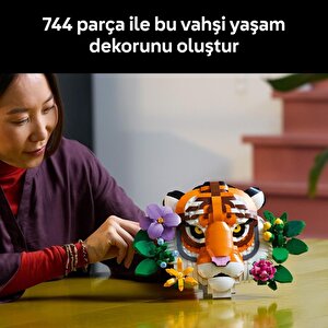 Lego Art 31217 Fauna Koleksiyonu - Kaplan (744 Parça)