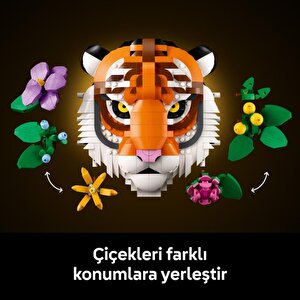 Lego Art 31217 Fauna Koleksiyonu - Kaplan (744 Parça)