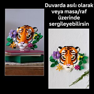Lego Art 31217 Fauna Koleksiyonu - Kaplan (744 Parça)
