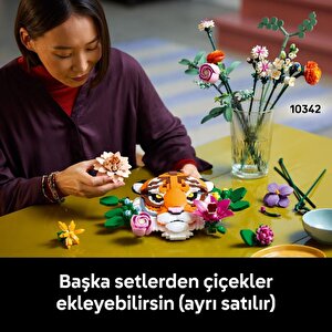 Lego Art 31217 Fauna Koleksiyonu - Kaplan (744 Parça)