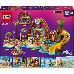 Lego 42673  Friends Aile Tatil Köyü