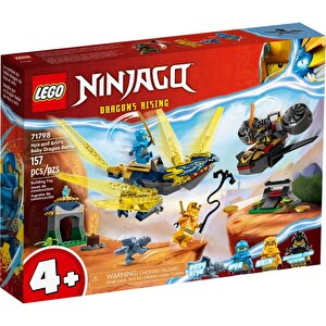 Nınjago 71798  Nya Ve Arin'in Yavru Ejderha (157 Parça)