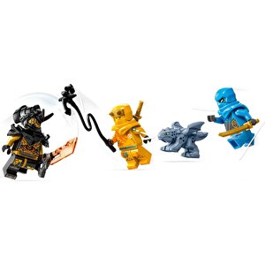 Lego Nınjago 71798  Nya Ve Arin'in Yavru Ejderha (157 Parça)