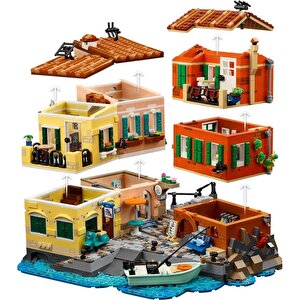 Lego Ideas 21359 İtalyan Rivierası (3251 Parça)
