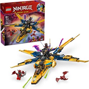 Ninjago 71833 Ras Ve Arin'in Süper Fırtına Jeti (510 Parça)