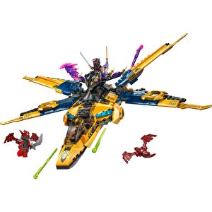 Ninjago 71833 Ras Ve Arin'in Süper Fırtına Jeti (510 Parça)