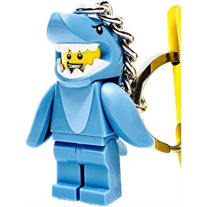 853666 Shark Suit Guy Key Chain