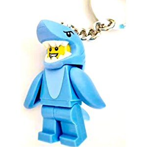 853666 Shark Suit Guy Key Chain
