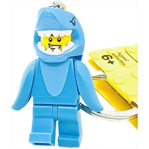 853666 Shark Suit Guy Key Chain